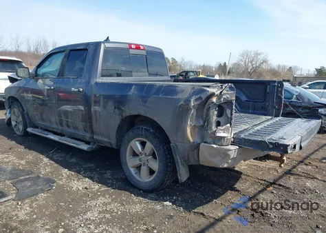 2016 Ram 1500 Big Horn from USA, damaged, VIN 1C6RR7GT6GS186770